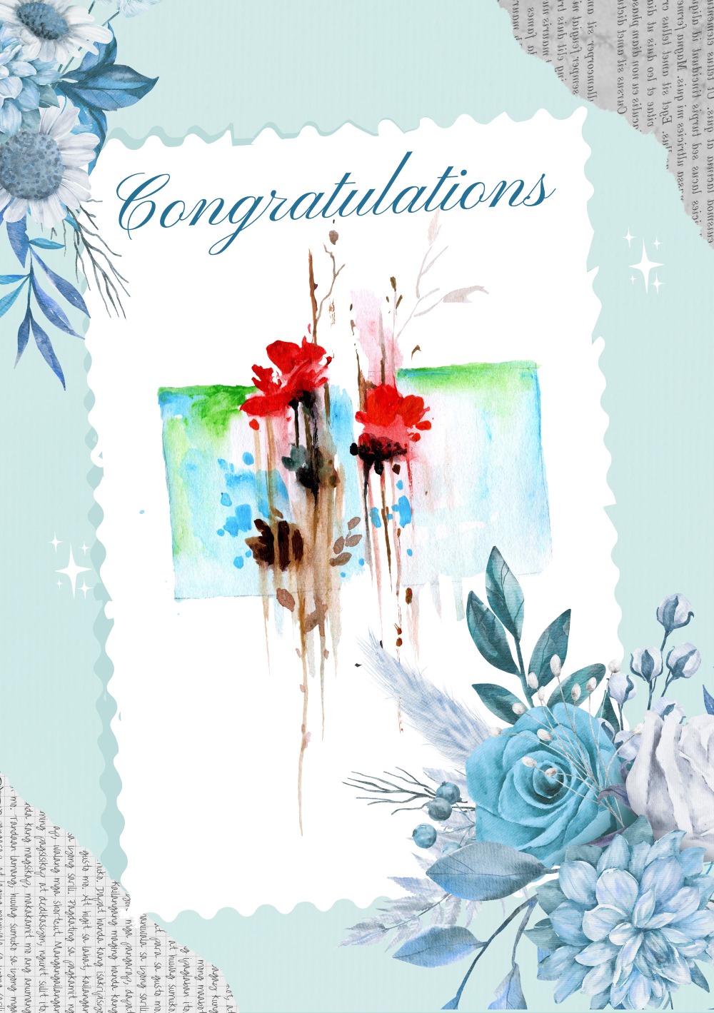 Congatulations Card