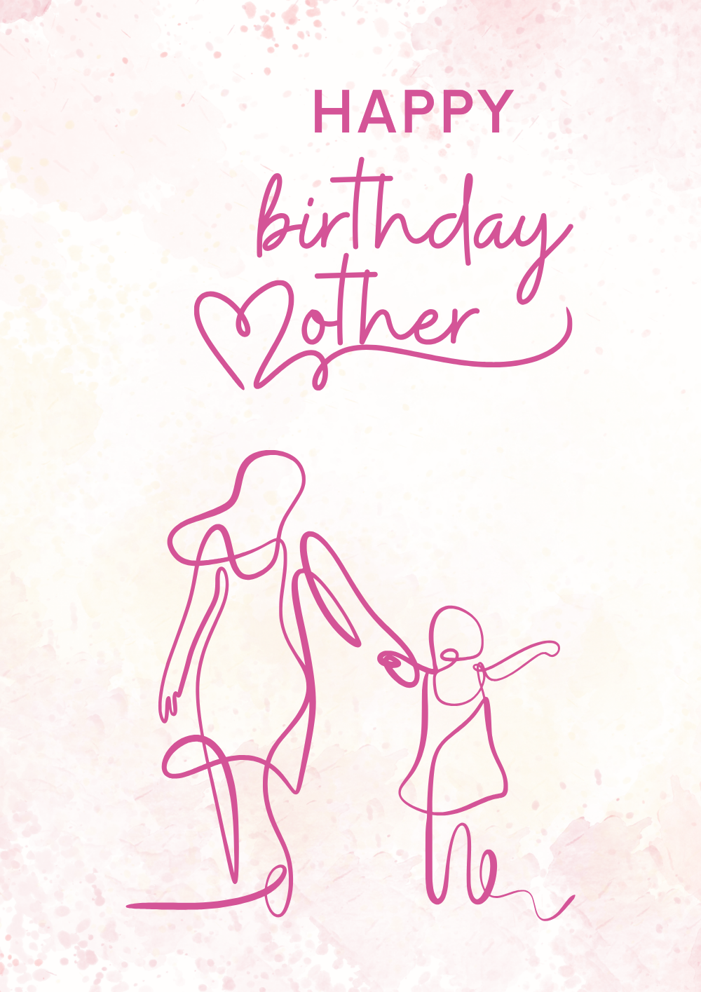 Happy Birthday  Mother