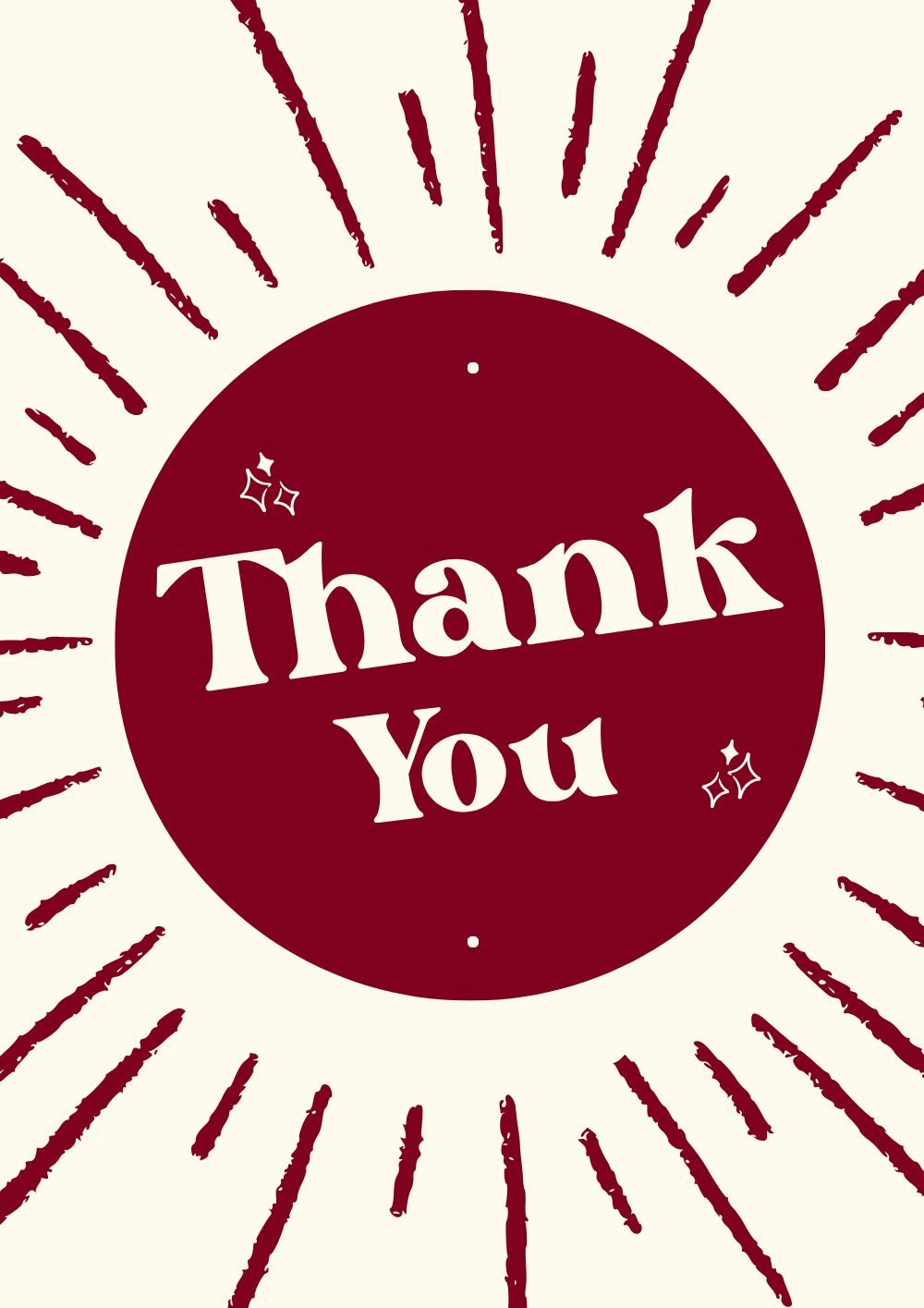 Thank You Card