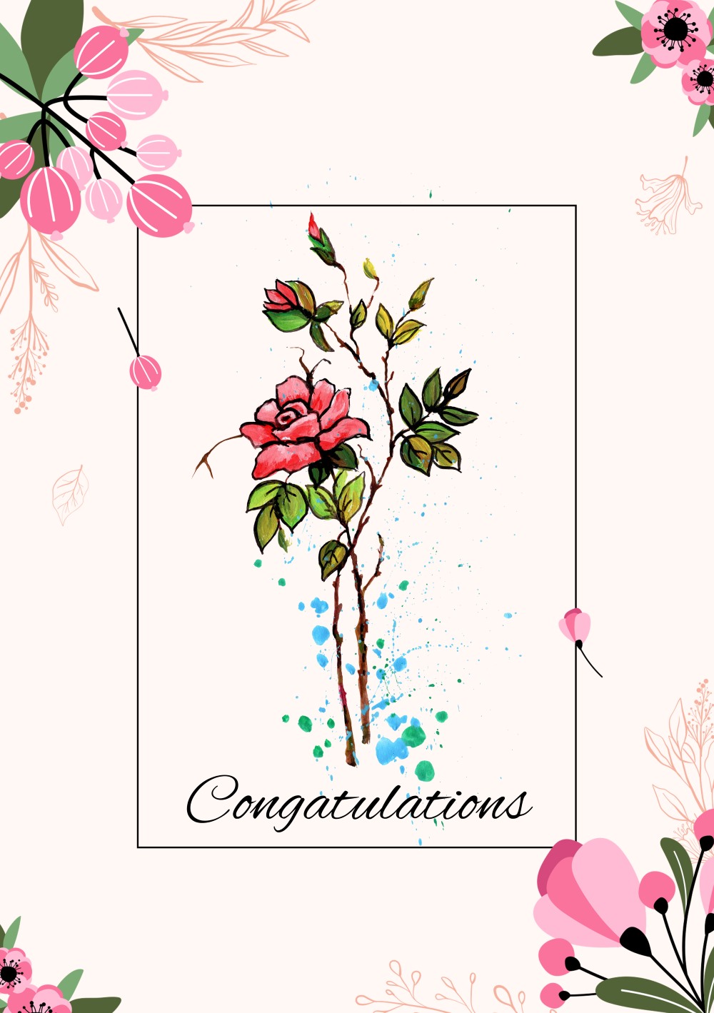 Congatulations Card