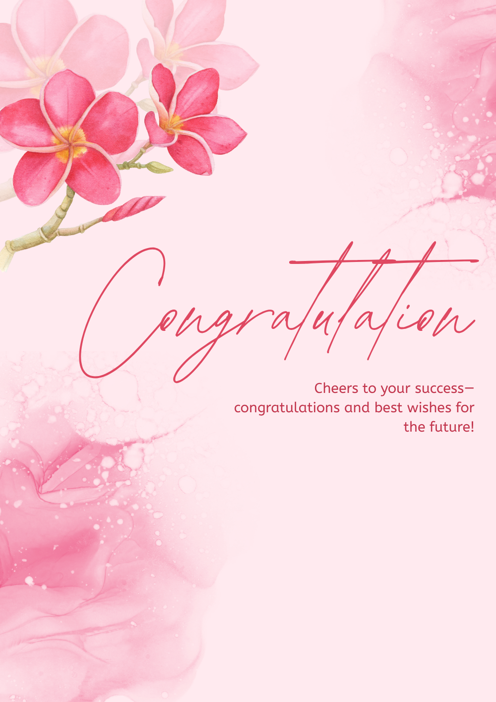Congatulations Card