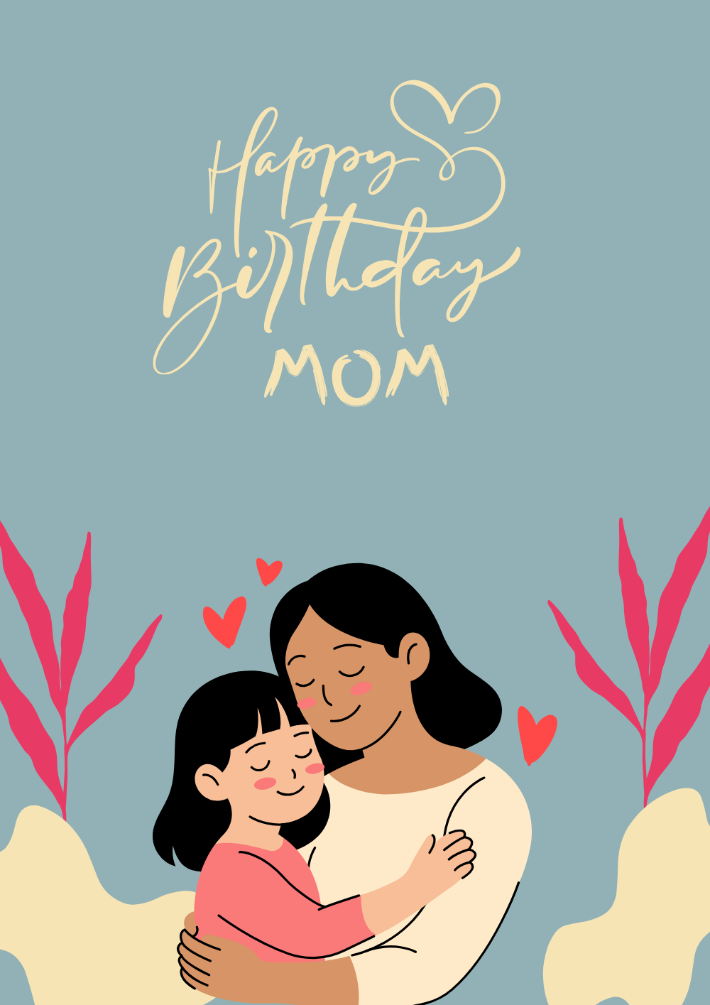 Happy Birthday  Mother
