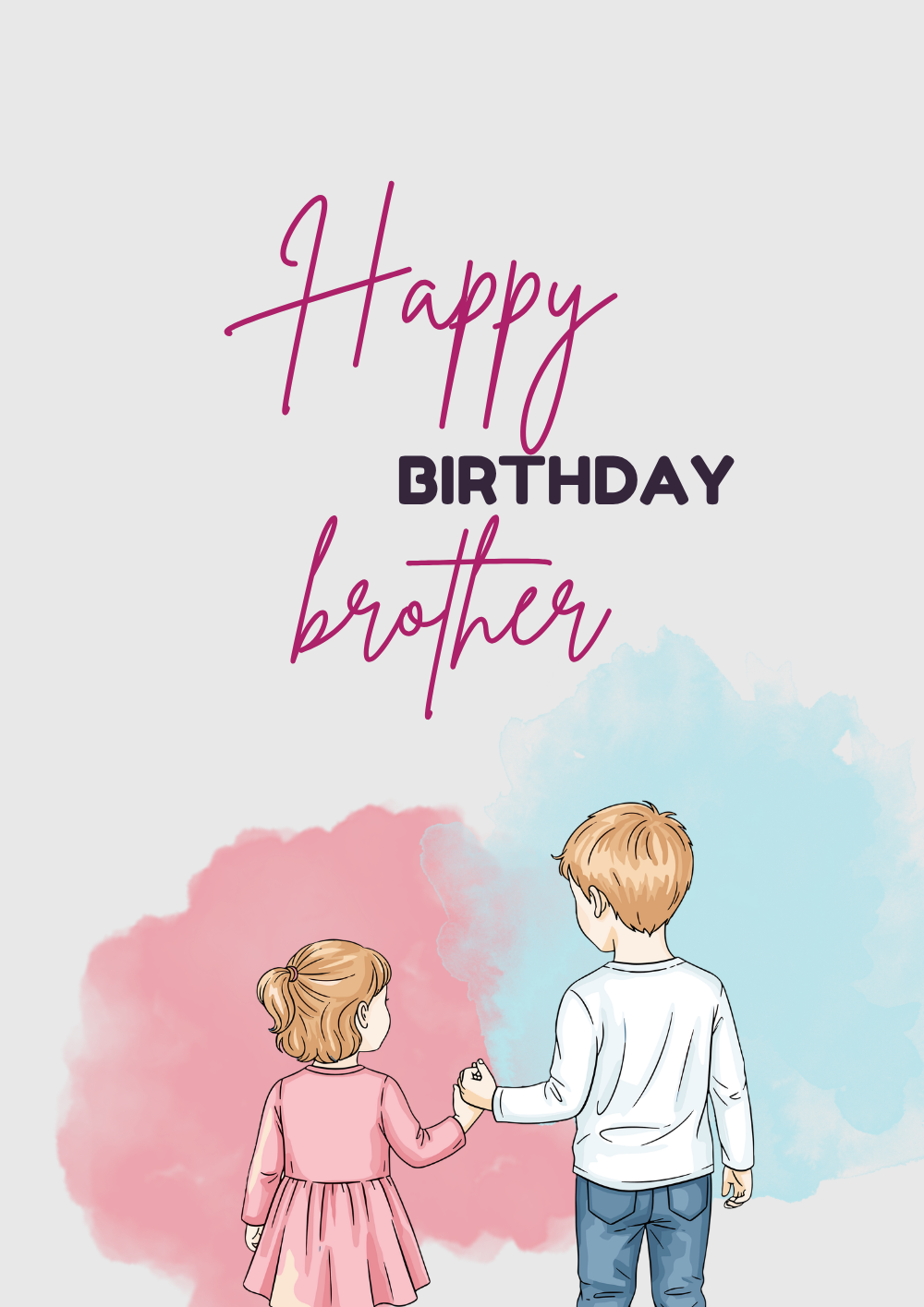 Birthday Brother