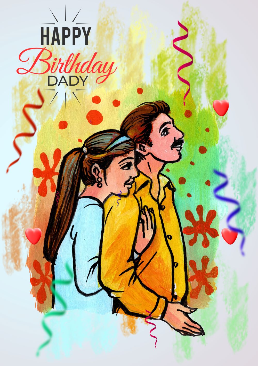 Happy Birthday Father