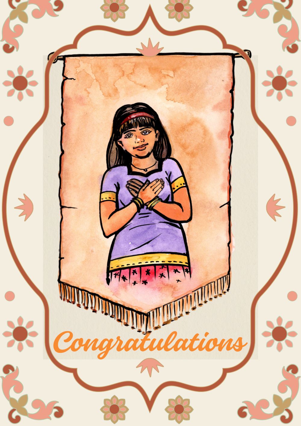 Congratualation Card