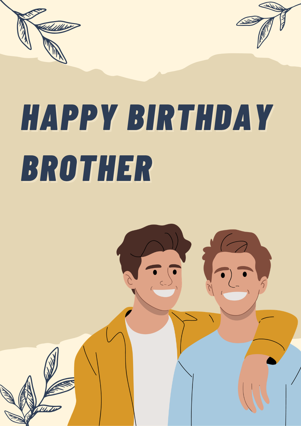 Birthday Brother
