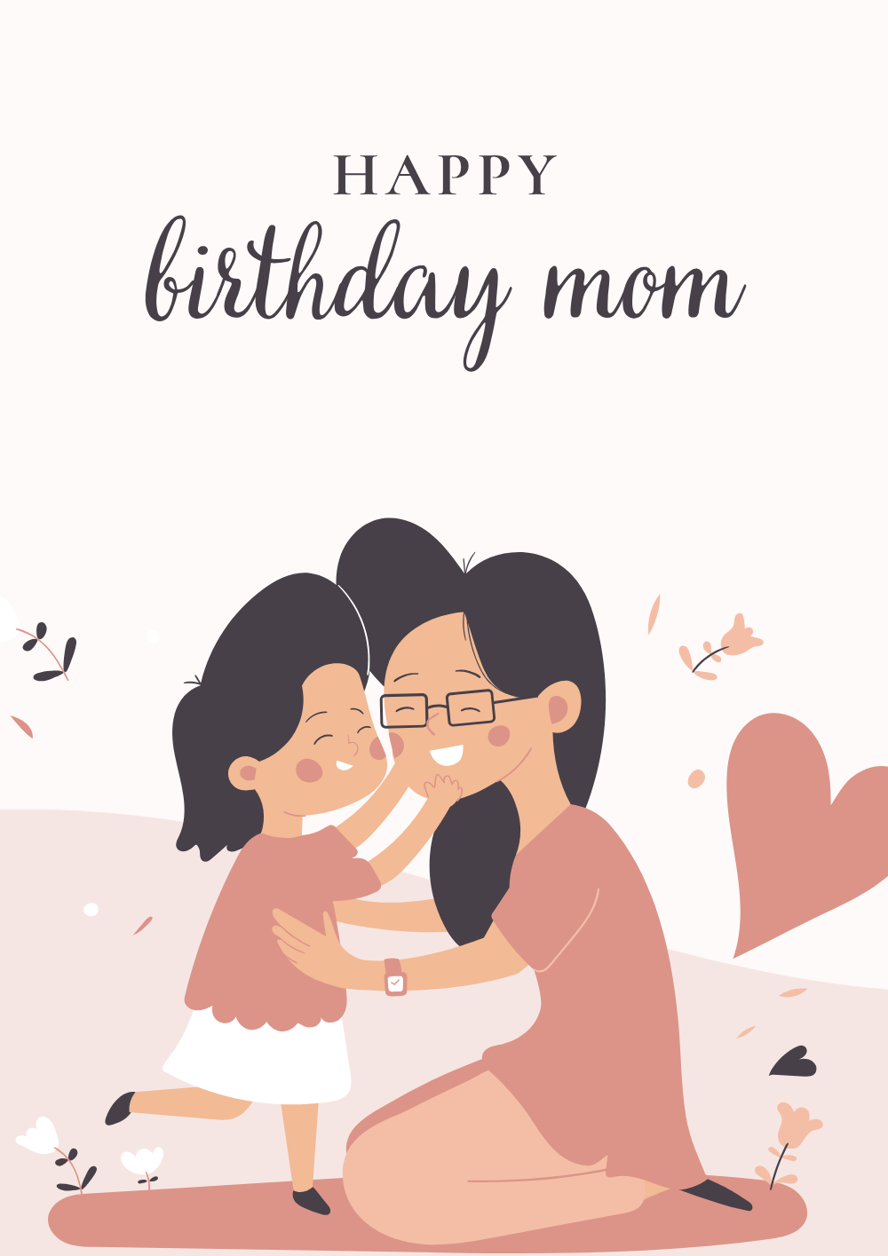 Happy Birthday  Mother
